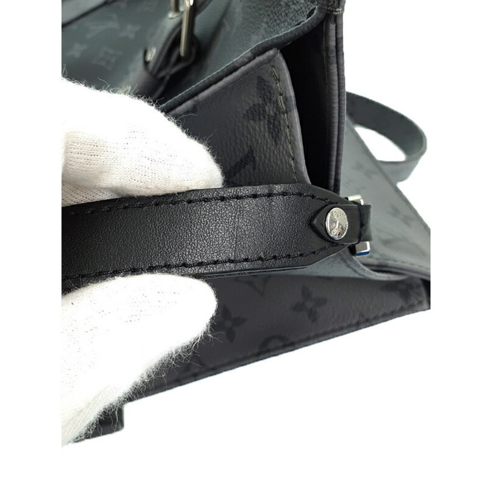 Louis Vuitton Monogram Black Eclipse Zip Cabas To… - image 5